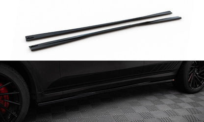 Sideskørter diffuser V.2 Mercedes-Benz GLC Coupe AMG-Line C253