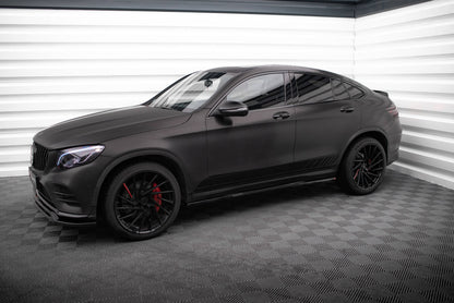 Sideskørter diffuser V.2 Mercedes-Benz GLC Coupe AMG-Line C253
