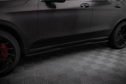 Sideskørter diffuser V.2 Mercedes-Benz GLC Coupe AMG-Line C253