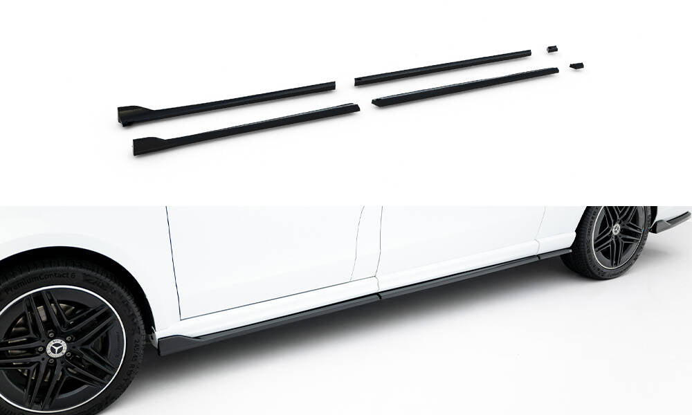 Sideskørter diffuser V.2 Mercedes-Benz V-Class Extra Long AMG-Line W447