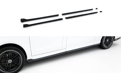 Sideskørter diffuser V.2 Mercedes-Benz V-Class Extra Long AMG-Line W447