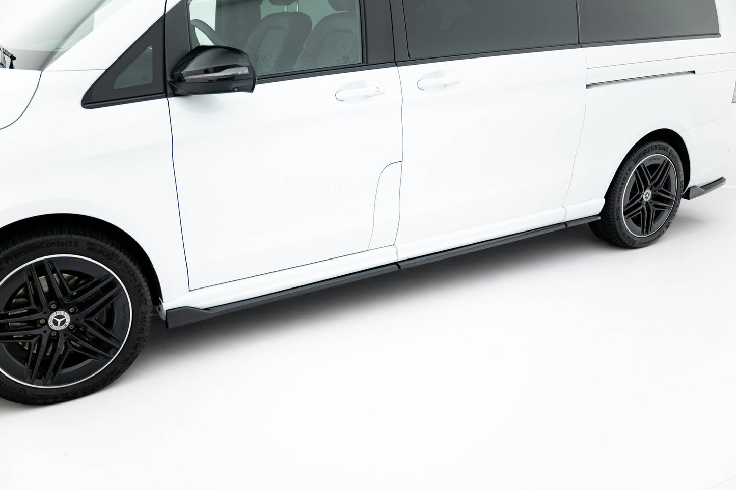 Sideskørter diffuser V.2 Mercedes-Benz V-Class Extra Long AMG-Line W447