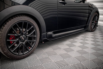 Sideskørter diffuser V.2 Mini Cooper John Cooper Works R56