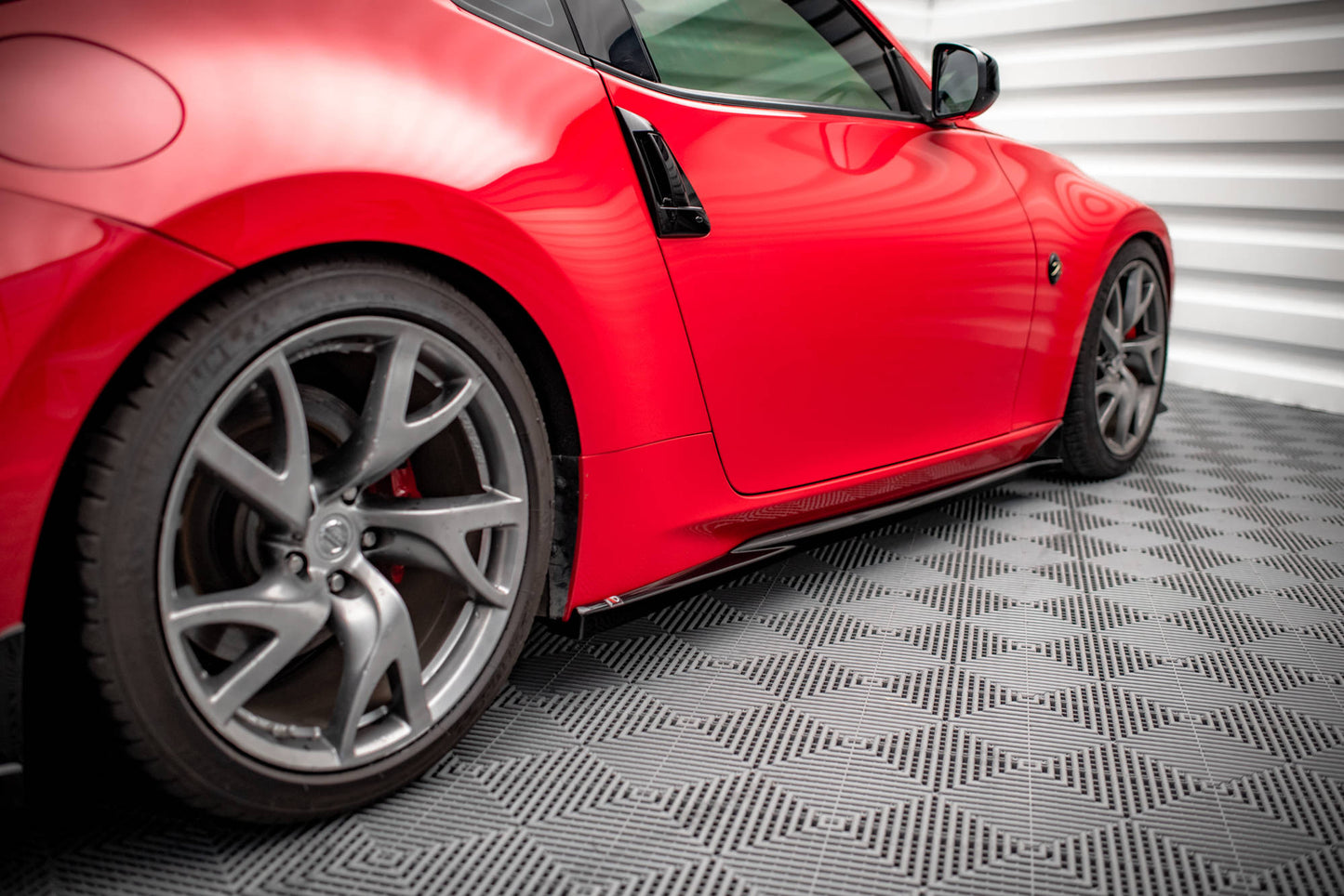 Sideskørter diffuser V.2 Nissan 370Z
