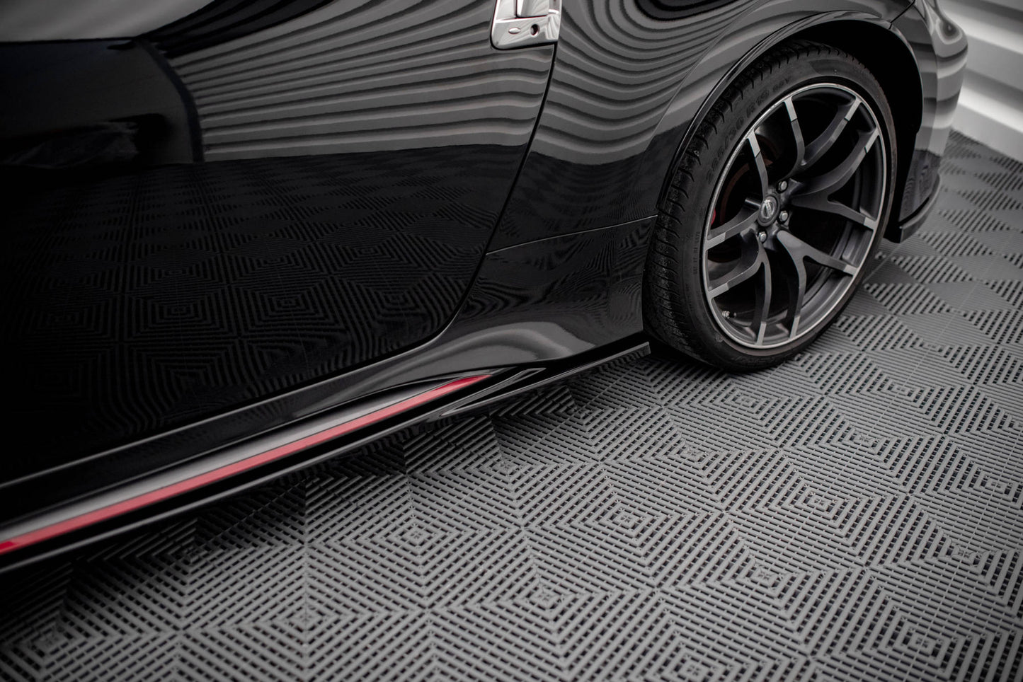 Sideskørter diffuser V.2 Nissan 370Z Nismo Facelift