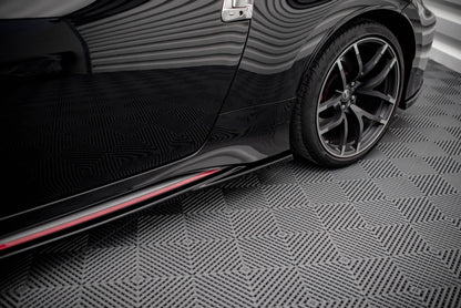 Sideskørter diffuser V.2 Nissan 370Z Nismo Facelift