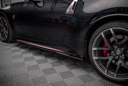 Sideskørter diffuser V.2 Nissan 370Z Nismo Facelift