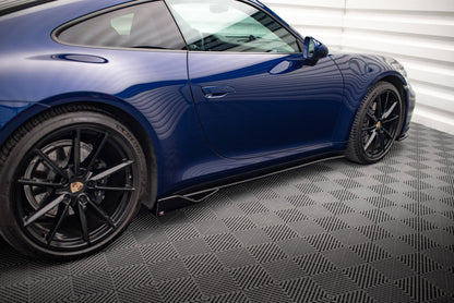 Sideskørter diffuser V.2 Porsche 911 Carrera Aero / Carrera GTS 992