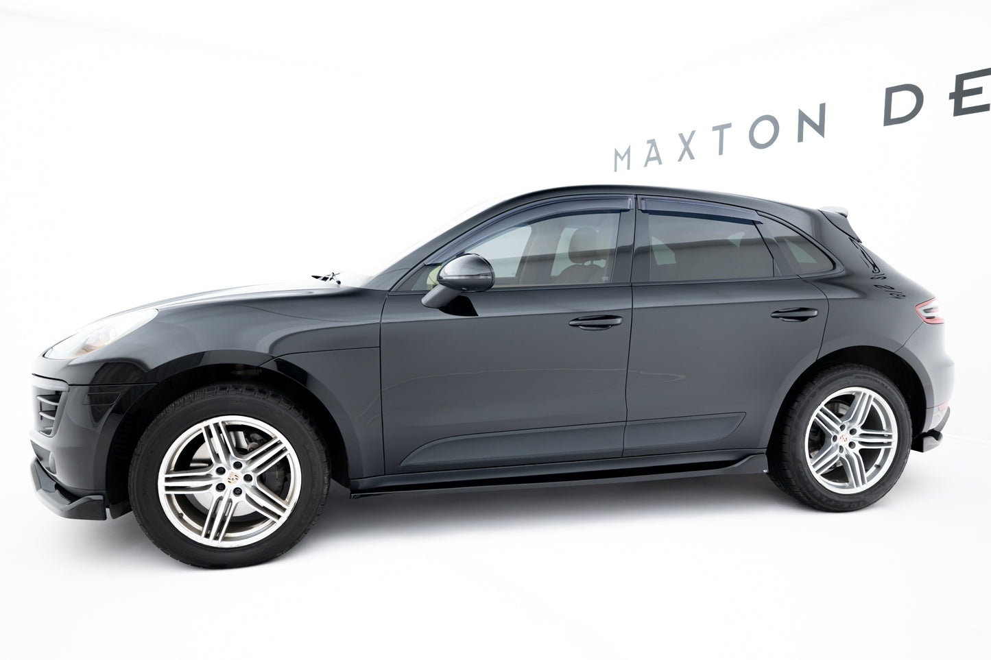 Sideskørter diffuser V.2 Porsche Macan Mk1