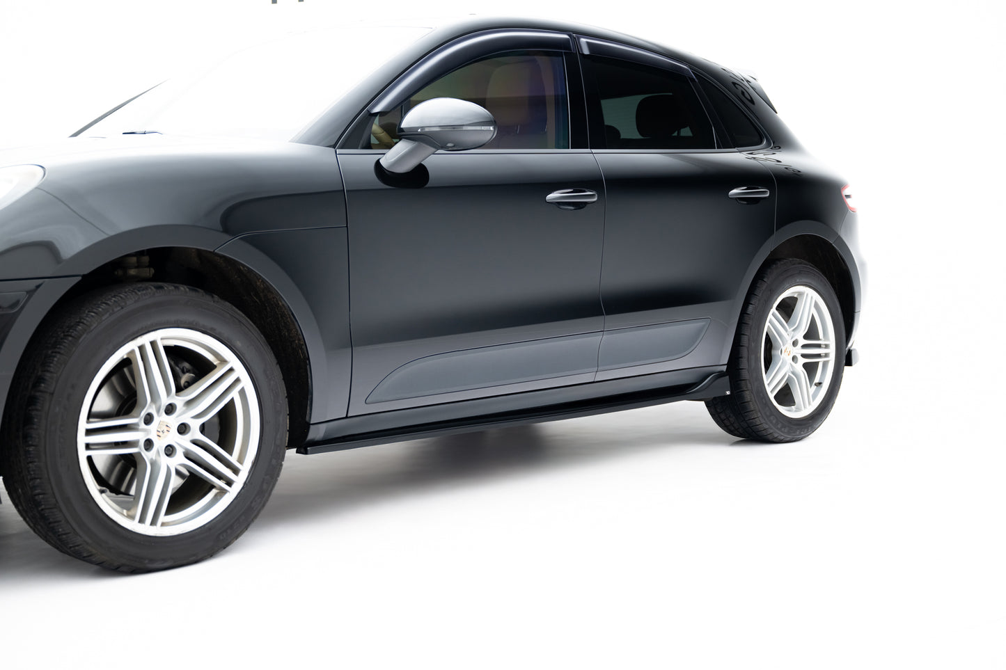 Sideskørter diffuser V.2 Porsche Macan Mk1