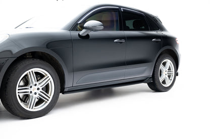 Sideskørter diffuser V.2 Porsche Macan Mk1