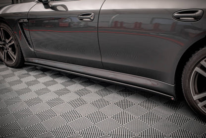 Sideskørter diffuser V.2 Porsche Panamera / Panamera Diesel / Panamera Turbo 970