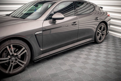 Sideskørter diffuser V.2 Porsche Panamera / Panamera Diesel / Panamera Turbo 970