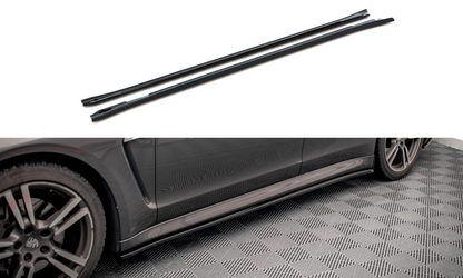 Sideskørter diffuser V.2 Porsche Panamera / Panamera Diesel / Panamera Turbo 970