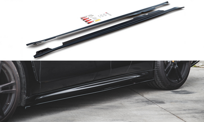 Sideskørter diffuser V.2 Porsche Panamera Turbo 970 Facelift