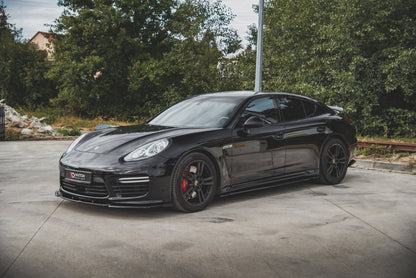 Sideskørter diffuser V.2 Porsche Panamera Turbo 970 Facelift