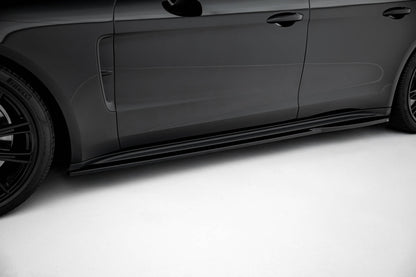 Sideskørter diffuser V.2 Porsche Panamera Turbo S E-Hybrid / Panamera E-Hybrid 971