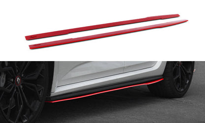 Sideskørter diffuser V.2 Renault Megane RS Mk4