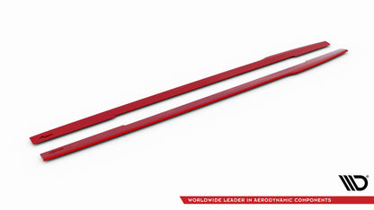 Sideskørter diffuser V.2 Renault Megane RS Mk4