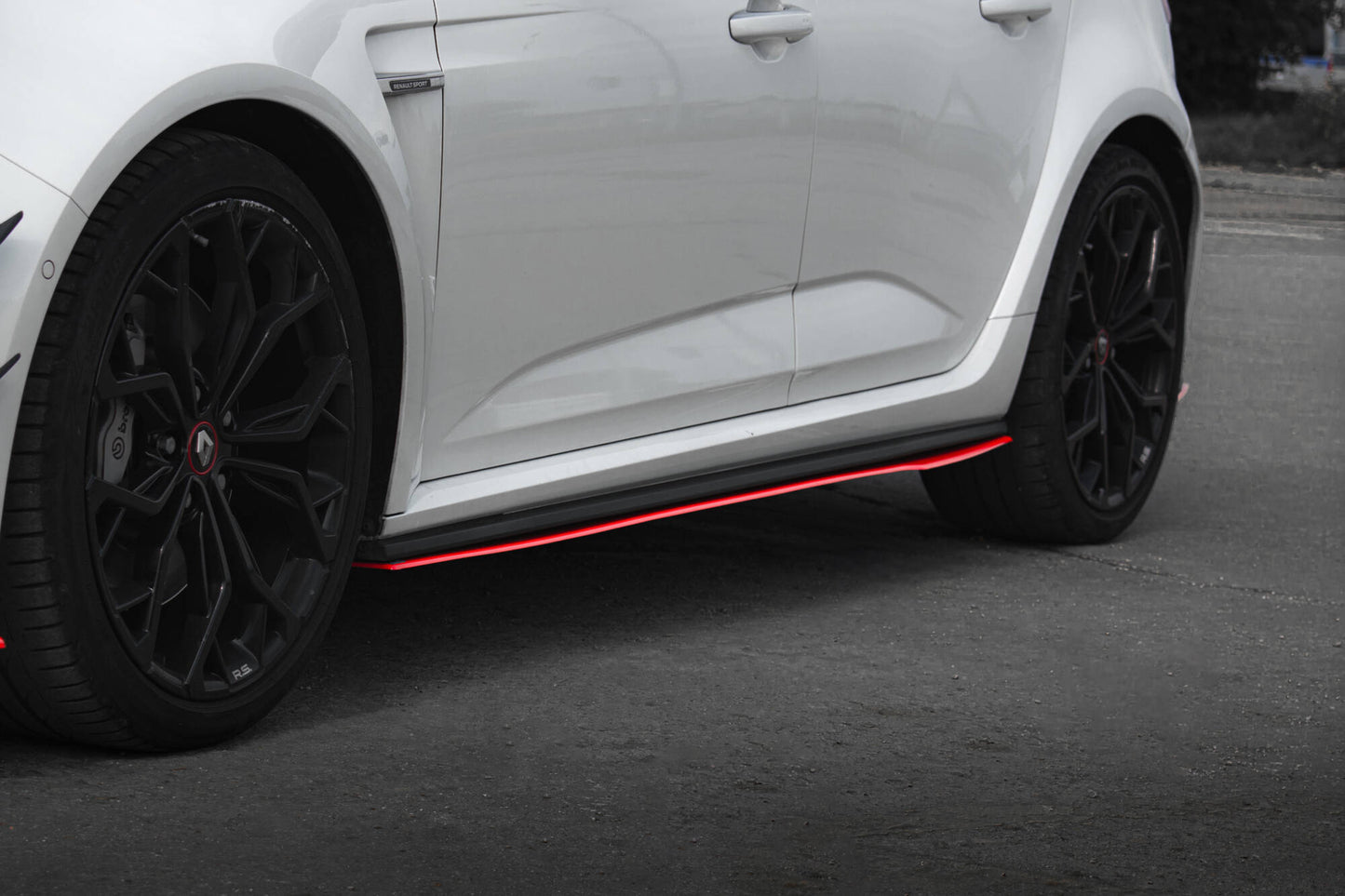 Sideskørter diffuser V.2 Renault Megane RS Mk4