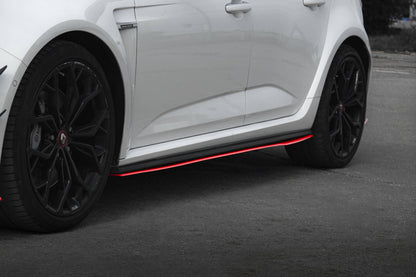 Sideskørter diffuser V.2 Renault Megane RS Mk4