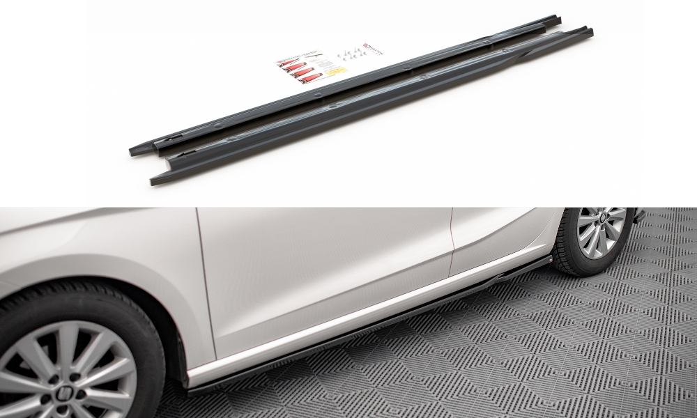 Sideskørter diffuser V.2 Seat Ibiza FR/ Standard Mk5