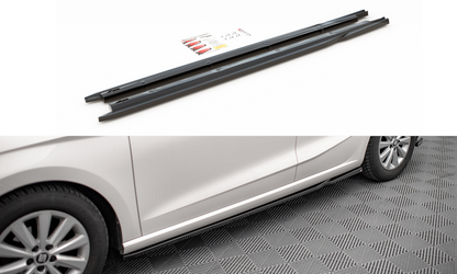 Sideskørter diffuser V.2 Seat Ibiza FR/ Standard Mk5
