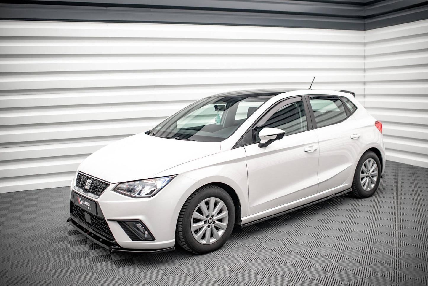 Sideskørter diffuser V.2 Seat Ibiza FR/ Standard Mk5