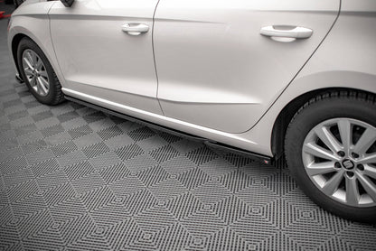 Sideskørter diffuser V.2 Seat Ibiza FR/ Standard Mk5