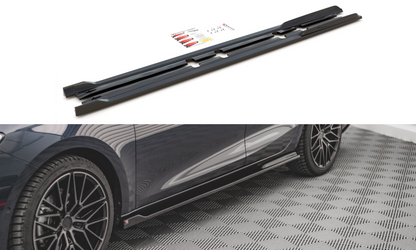 Sideskørter diffuser V.2 Seat Leon FR Mk4 / Cupra Leon
