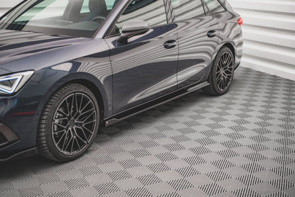 Sideskørter diffuser V.2 Seat Leon FR Mk4 / Cupra Leon