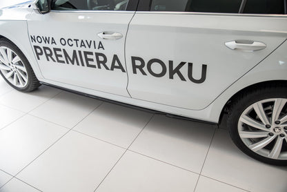 Sideskørter diffuser V.2 Skoda Octavia Mk4
