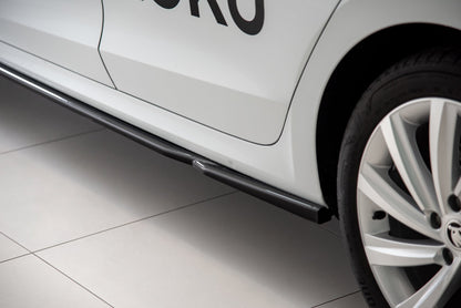Sideskørter diffuser V.2 Skoda Octavia Mk4