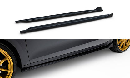 Sideskørter diffuser V.2 Skoda Octavia RS Liftback / Combi Mk4 / Mk4 Facelift