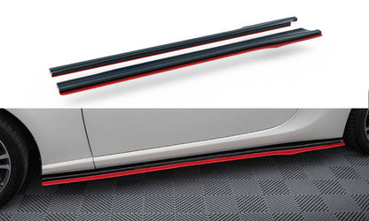 Sideskørter diffuser V.2 Subaru BRZ Mk1 / Mk1 Facelift / Toyota GT86 Facelift