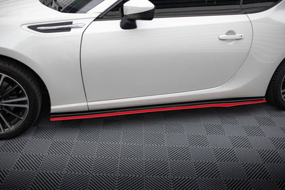 Sideskørter diffuser V.2 Subaru BRZ Mk1 / Mk1 Facelift / Toyota GT86 Facelift