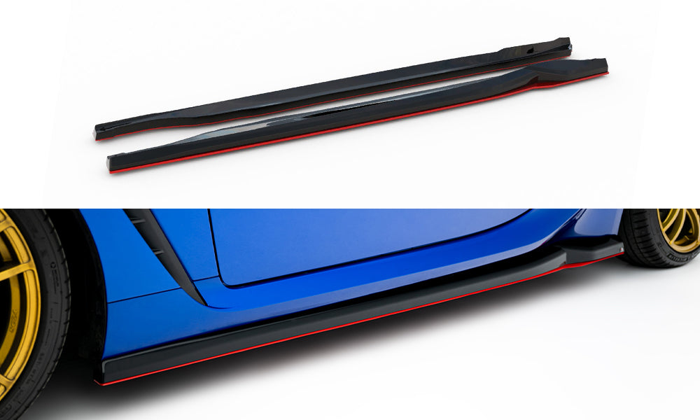 Sideskørter diffuser V.2 Subaru BRZ Mk2