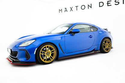 Sideskørter diffuser V.2 Subaru BRZ Mk2