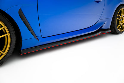 Sideskørter diffuser V.2 Subaru BRZ Mk2