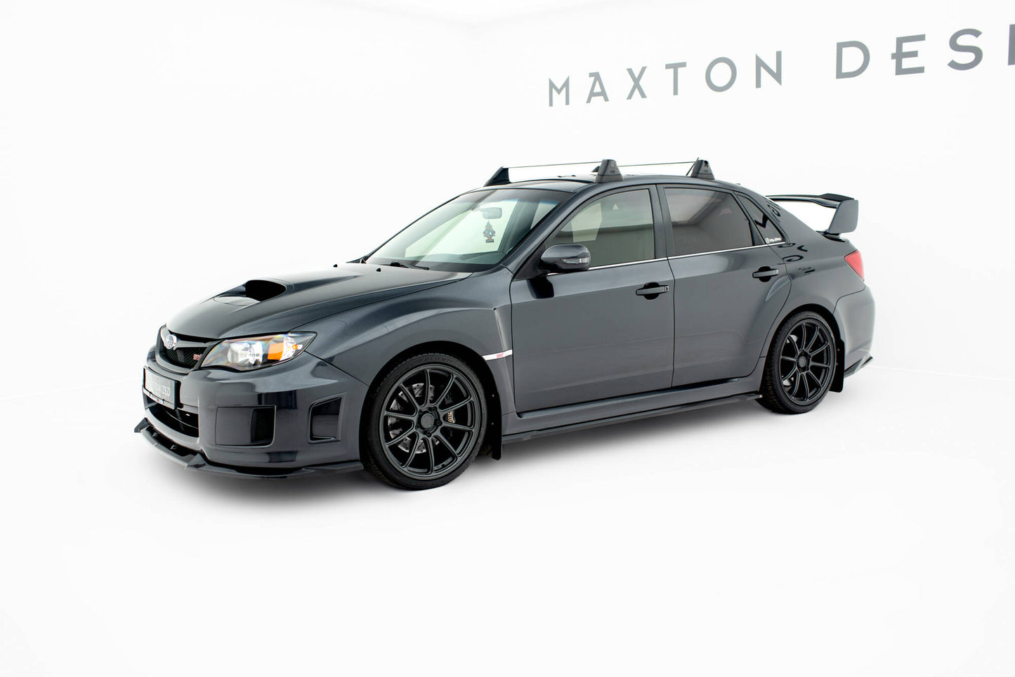 Sideskørter diffuser V.2 Subaru Impreza WRX STI Mk3 Facelift