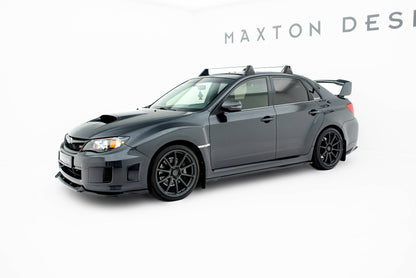 Sideskørter diffuser V.2 Subaru Impreza WRX STI Mk3 Facelift