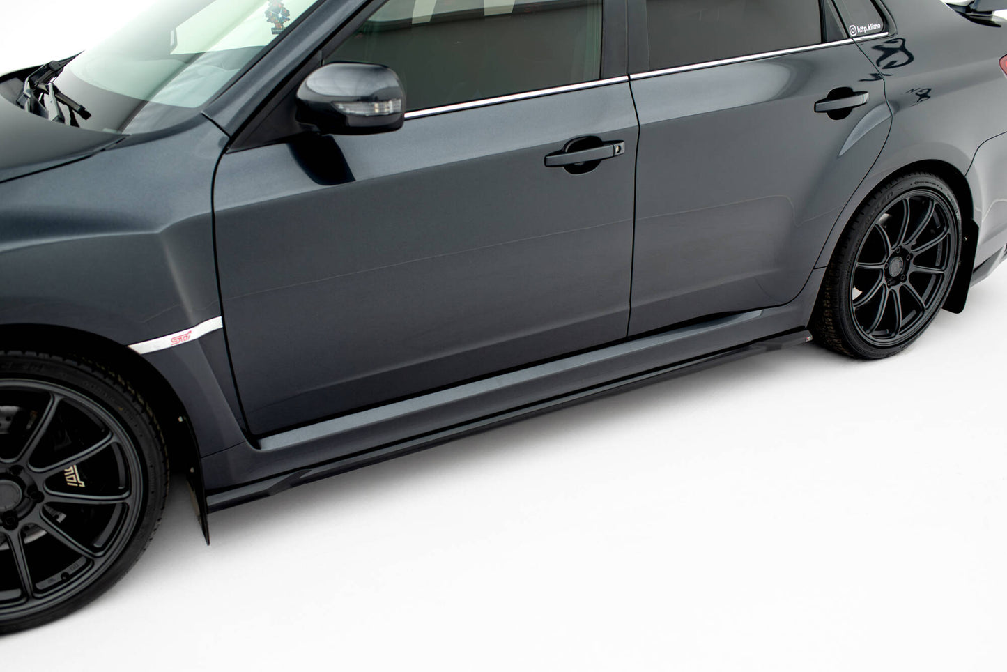 Sideskørter diffuser V.2 Subaru Impreza WRX STI Mk3 Facelift