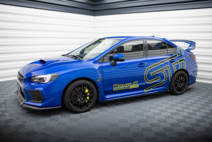 Sideskørter diffuser V.2 Subaru WRX STI Mk1