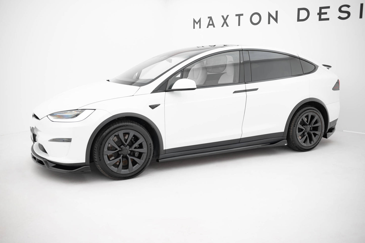 Sideskørter diffuser V.2 Tesla Model X Mk1 Facelift