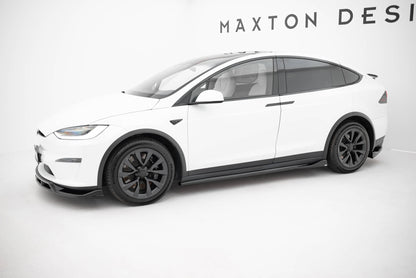 Sideskørter diffuser V.2 Tesla Model X Mk1 Facelift