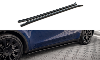 Sideskørter diffuser V.2 Tesla Model Y
