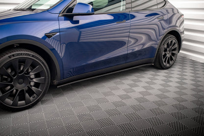 Sideskørter diffuser V.2 Tesla Model Y