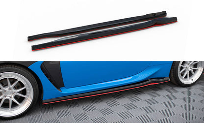 Sideskørter diffuser V.2 Toyota GR86 Mk1