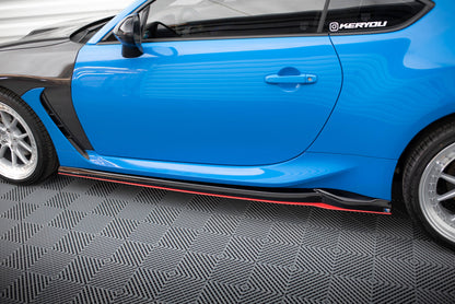 Sideskørter diffuser V.2 Toyota GR86 Mk1