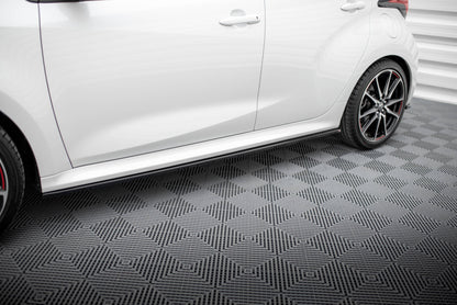 Sideskørter diffuser V.2 Toyota Yaris Mk4